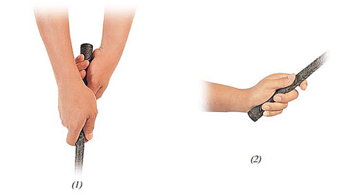 ภาพประกอบบทความ : สไลซ์-รวบซ้าย ( SLICE-PULL)