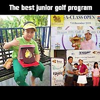 หลักสูตร The best junior golf program