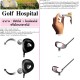 Golf-Hospital อาการ : ตีหัวไม้ 1 โดนโคนไม้ หรือโดนปลายไม้
